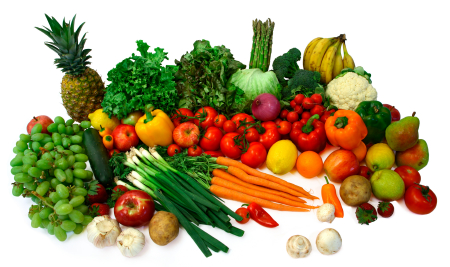 Fruits & veggies for juicing